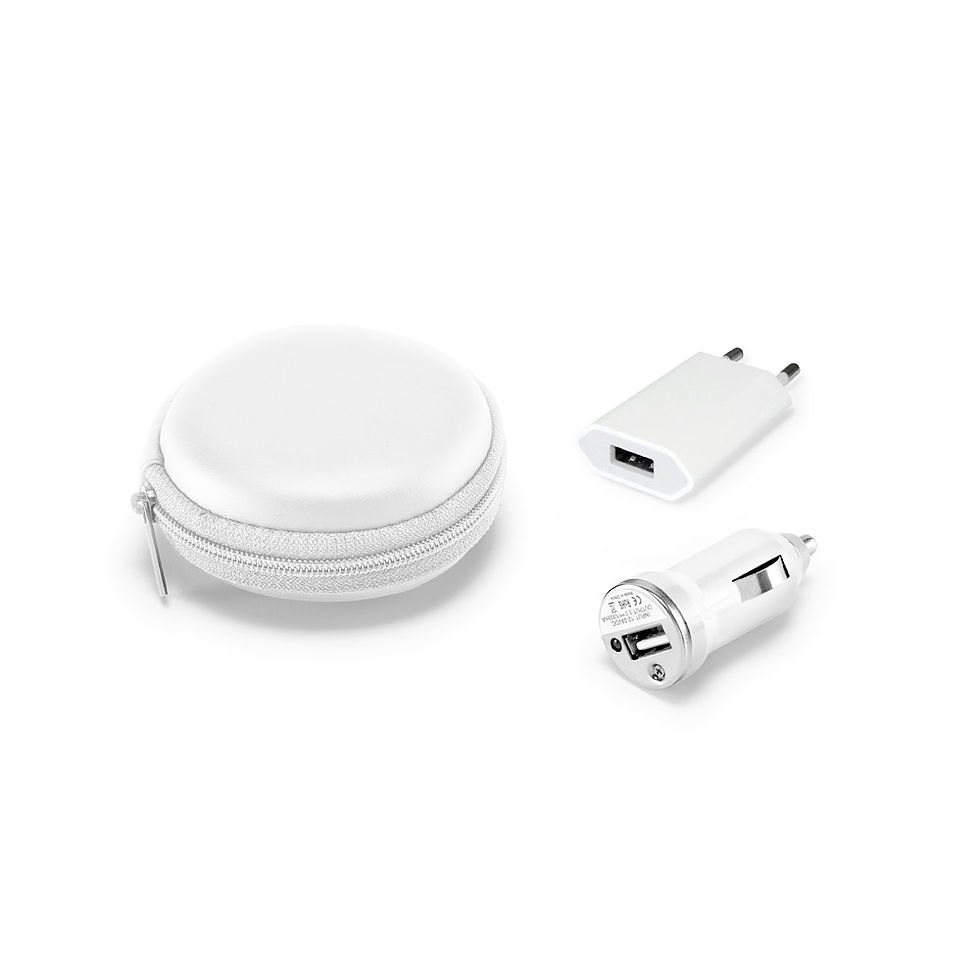 Miniatura: Kit de adaptadores USB em ABS