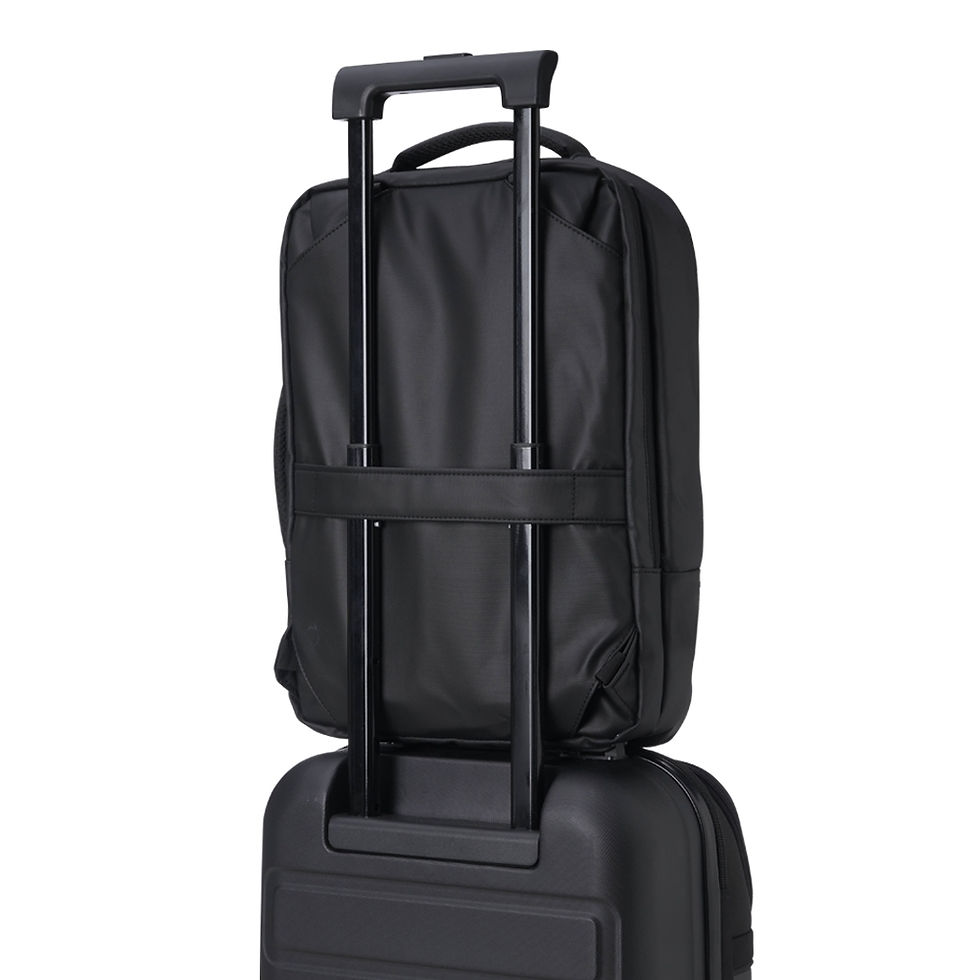 Miniatura: Mochila Couro Sintético USB 17 Litros