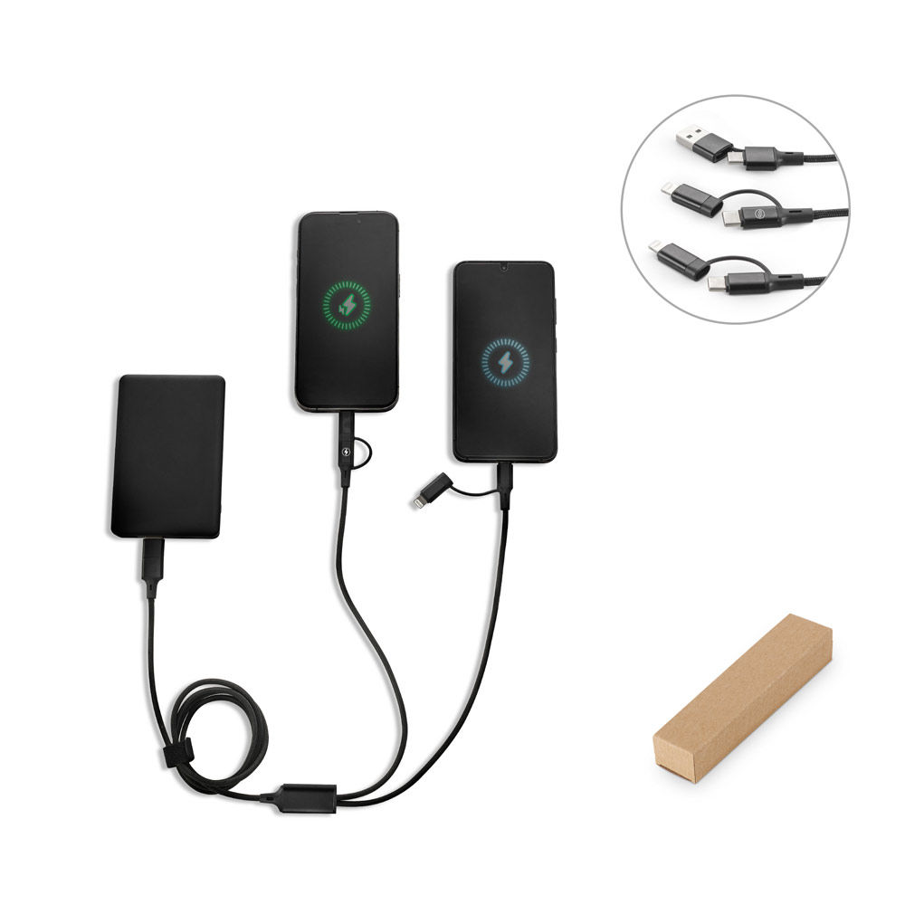 Cabo USB super-rápido 6 em 1