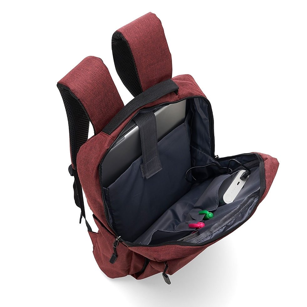 Miniatura: Mochila de Nylon USB 21L