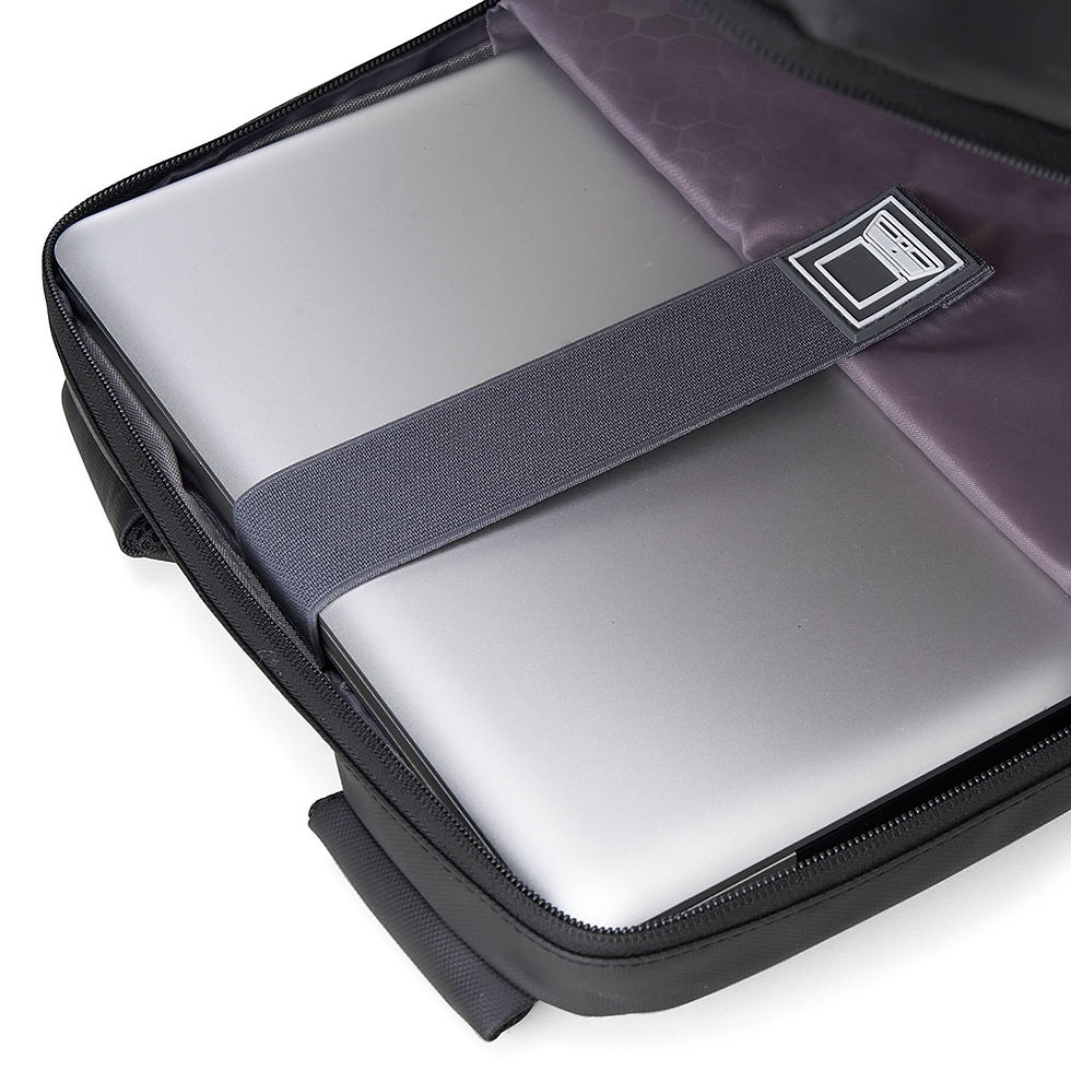 Miniatura: Mochila Couro Sintético USB 17 Litros