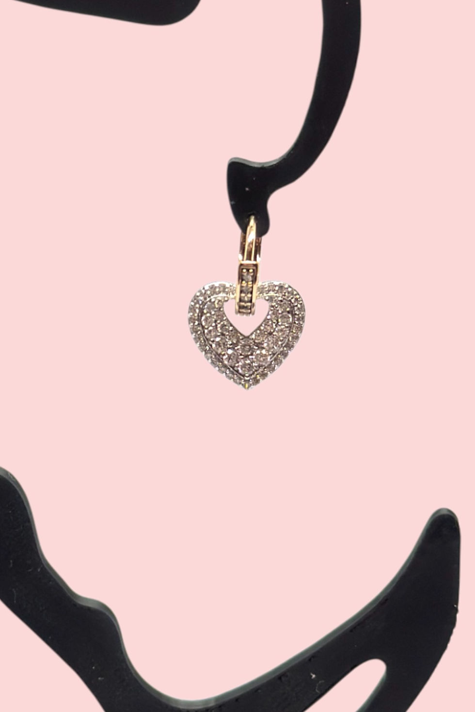 Küçük resim: Jewels of Hope Zirkon Taşlı Kalp Figürlü 316L Çelik Küpe