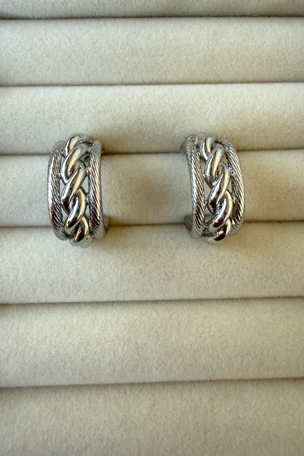 Jewels of Hope Paslanmaz Çelik Xuping Zincir Küpe