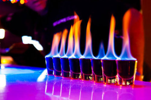 Fire up your night with fun shots