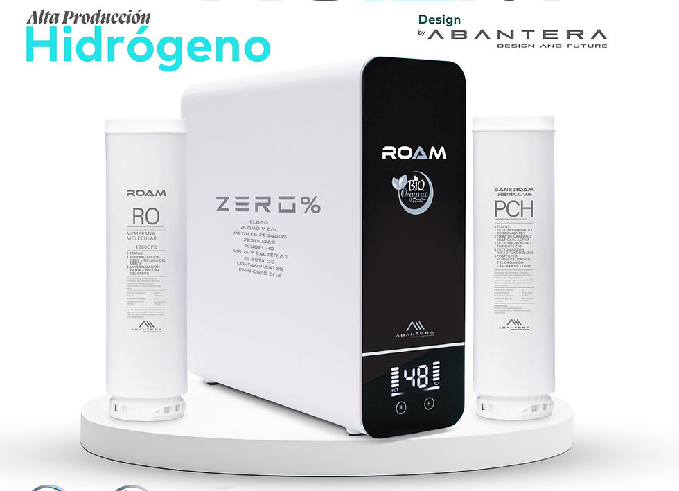 Osmosis ROAM con AGUA HIDROGENADA ( Solicite Precio )