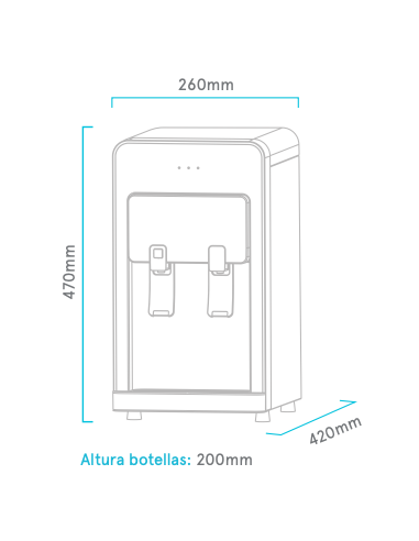Miniatura: Fuente Columbia FC-530 ultrafiltracion