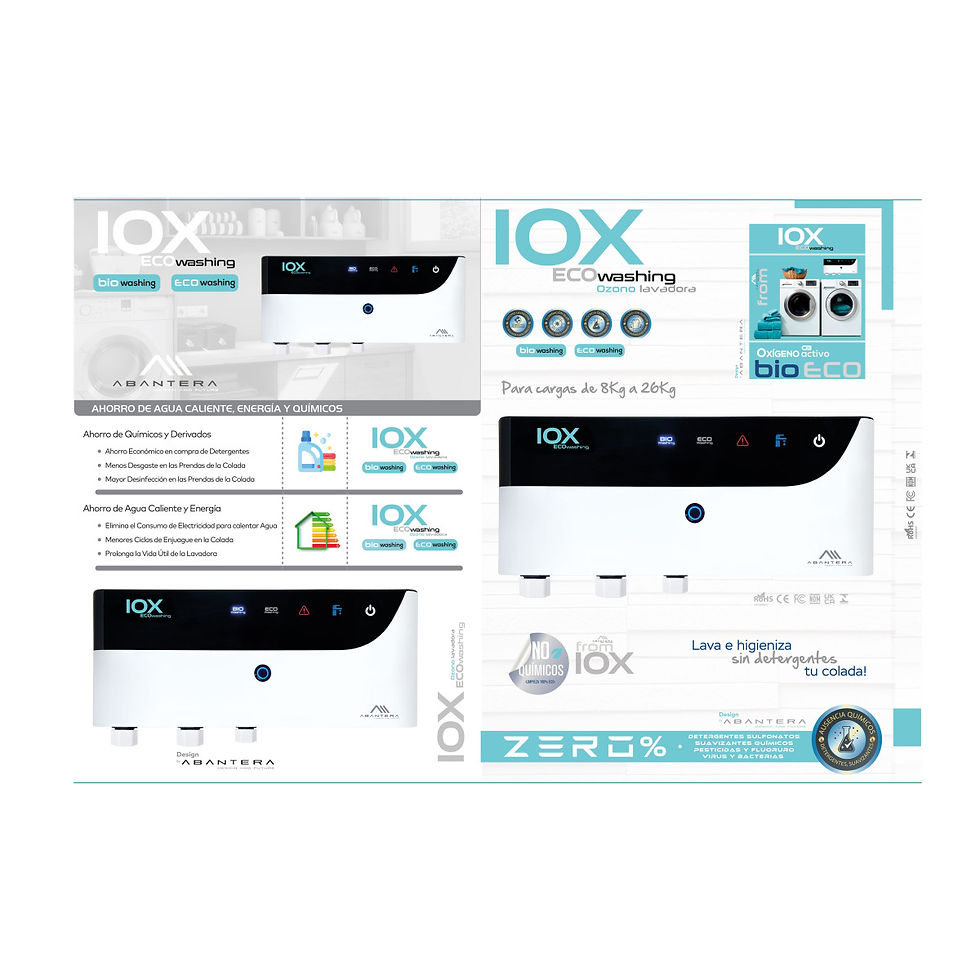 Miniatura: IOX EcoWashing