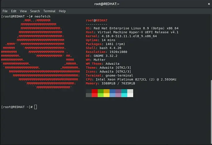 How to set up XRDP on an Azure RHEL machine