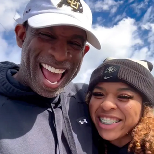 "It's Not a Weakness — It's a Strength": How Shelomi Sanders (Daughter of NFL Player Deion Sanders) Turned a Type 1 Diagnosis Into a Mission