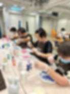 明愛西貢長者中心 【流體兔兔錢甖工作坊】