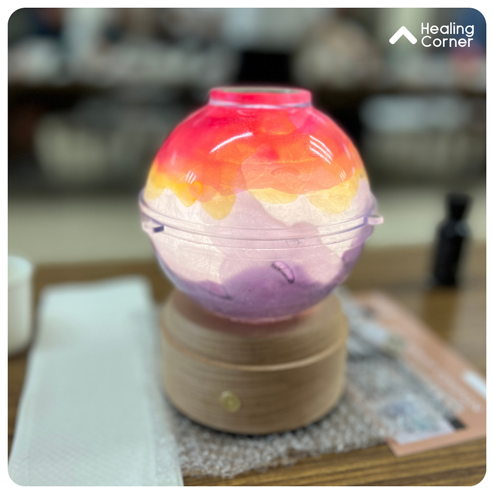 Thumbnail: 【工作坊】香薰星球蠟燭燈