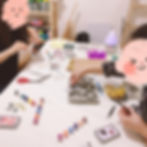 【擴香石乾花牌工作坊】