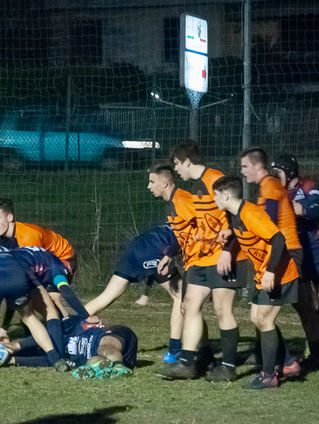 U16/2 - immagini della partita con il Rovato di sabato 23 febbraio