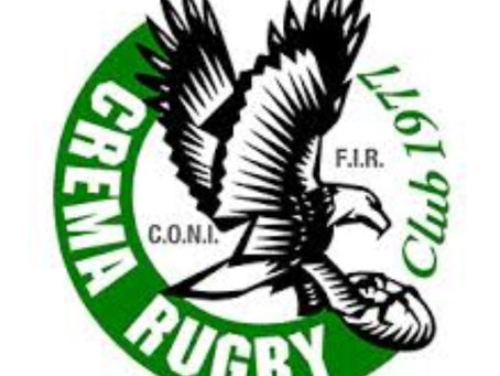 U16-Rugby Crema > RVR;
U14-Rugby Crema > RVR