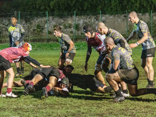 8a partita di campionato – TITANS RUGBY TRESCORE vs RUGBY CERNUSCO: 13 a 21 (2 - 3) - Comment by Gie