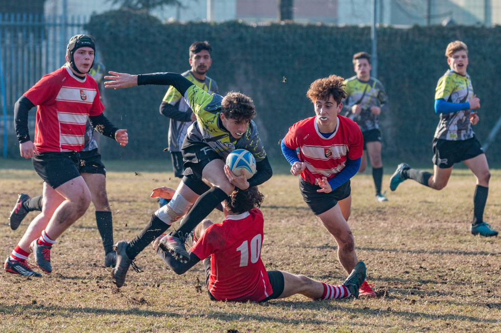 Commenti alla partita di campionato U18 Titans > Monza del 13 gennaio