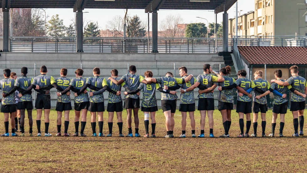 immagini dalla partita Rugby Rho > Titans Rugby