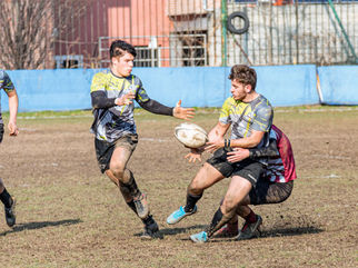 RUGBY CERNUSCO vs TITANS RUGBY TRESCORE: 22 a 14 (4 a 2) - Comment by Gielle