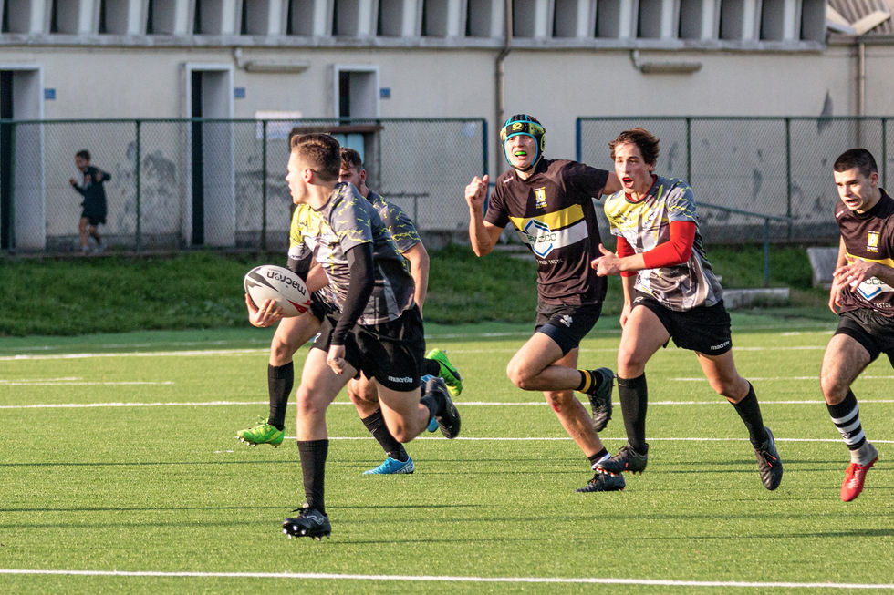 4a partita di campionato – Rugby Amatori&Union Milano vs Titans Rugby Trescore 18 a 22 (2 – 3) -