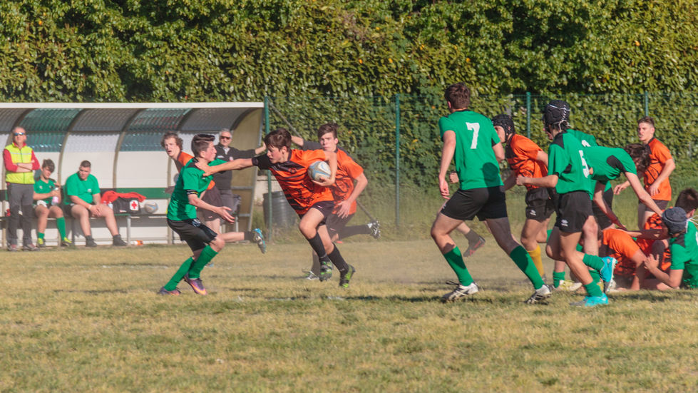 U18 - Il primo test è con il Rugby Crema a Trescore,  sabato 7 settembre