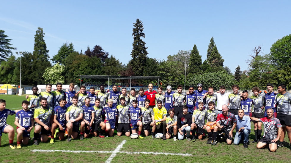 FTGI TITANS RUGBY ASD  > RUGBY OLIMPIQUE DE GRASSE