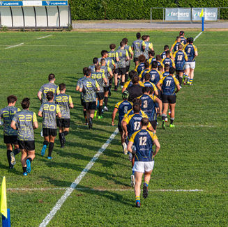 2° test match - Partita vera a Stezzano tra Titans Valcavallina Rugby e VII° Torinese: 31- 5 (4 – 1)