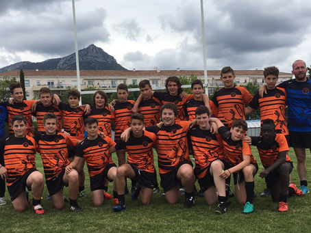 Tournoi Coudon-Méditerranée
Challenge « GU BIANCHI »
Catégorie moins de 14 ans
Dimanche 30 Avril 201