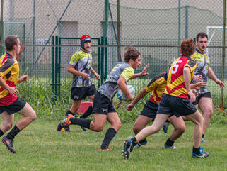 1a partita di campionato – Titans Valcavallina Rugby >< Rugby Delebio 100 – 0 (16 – 0) - Comme
