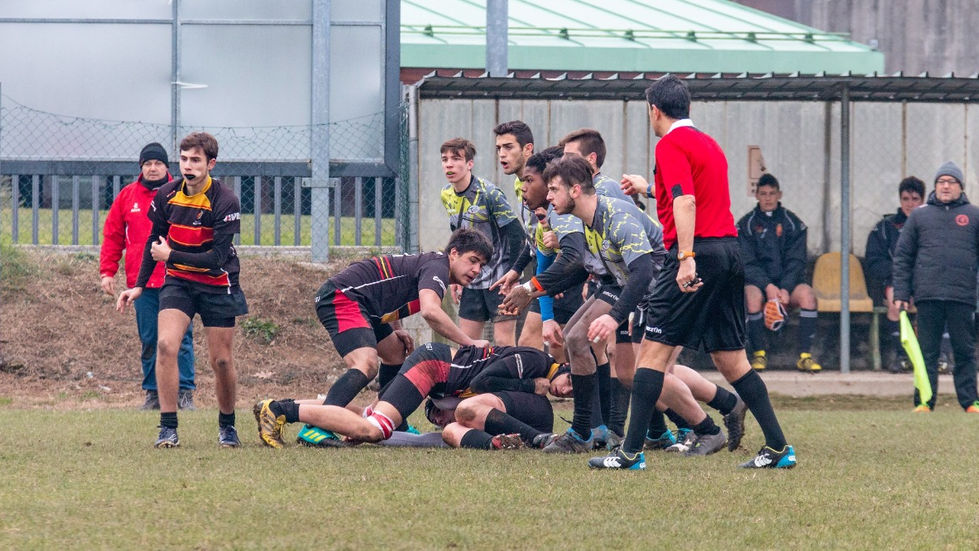 U18 - Rugby Bergamo >  Raptors "Titans" Valcavallina Rugby:  14 a 8 (1 - 1)