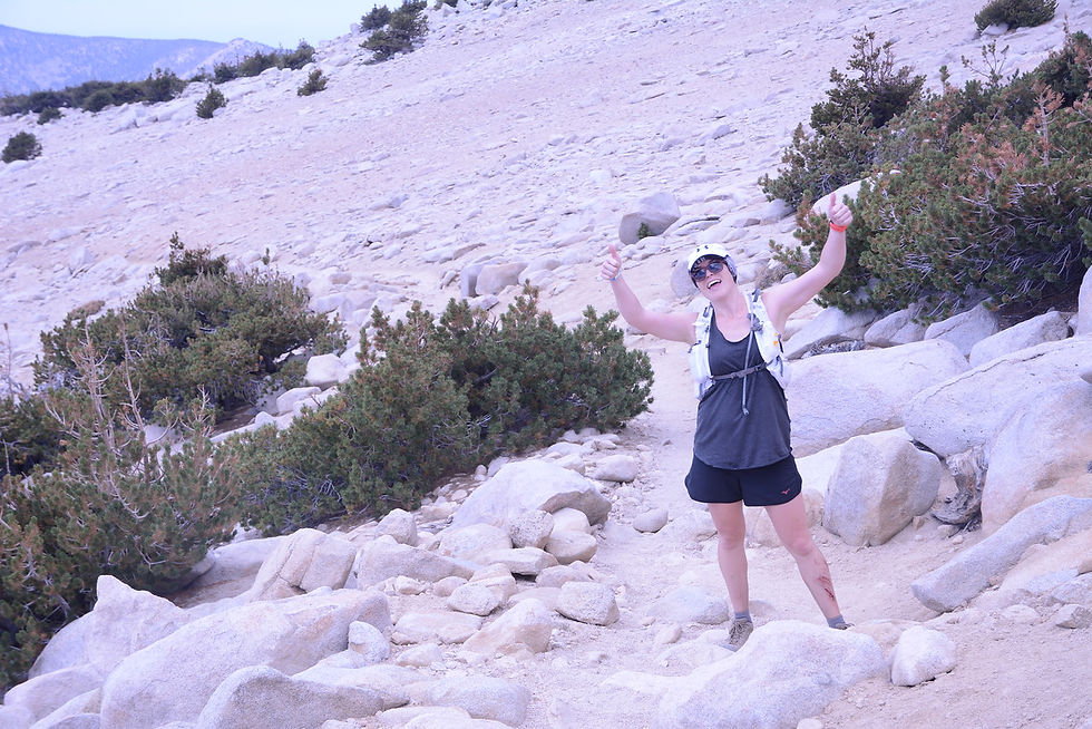 8000 meter challenge hiking san gorgonio