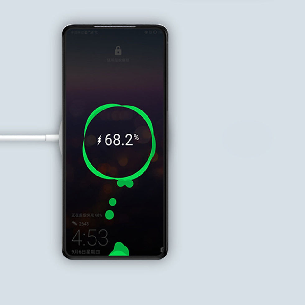 Thumbnail: Magnetic Wireless Charger | Fast Charging for iPhone 12 & Newer