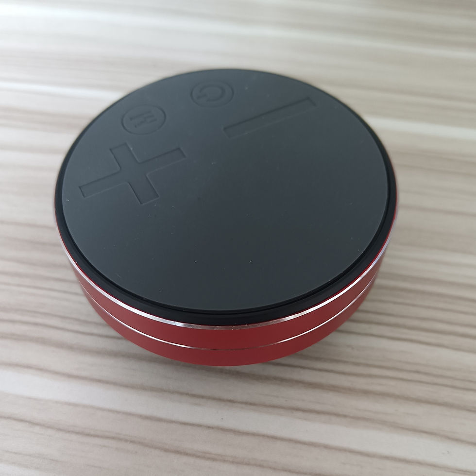 Miniatura: Bone conduction desktop wireless TWS small speaker, wireless speaker with suctio