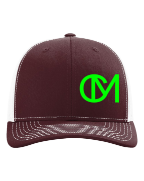 Thumbnail: Richardson Snapback Trucker Cap - Neon Stitch Options