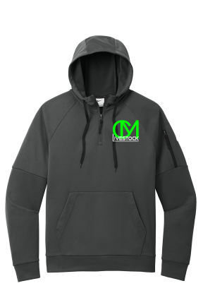 Thumbnail: Nike Therma-FIT Pocket 1/4-Zip Fleece Hoodie