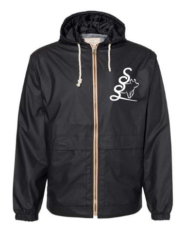 Thumbnail: Weatherproof Unisex Vintage Hooded Rain Jacket - 193910
