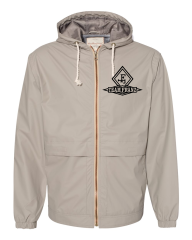 Thumbnail: Unisex Vintage Hooded Rain Jacket