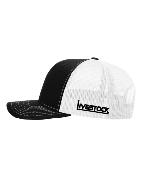Thumbnail: Richardson Snapback Trucker Cap - Neon Stitch Options