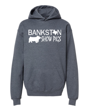 Thumbnail: Gildan Youth Softstyle Midweight Hooded Sweatshirt - SF500B