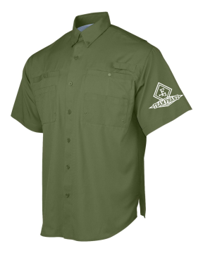 Men's Hatteras Performance Short Sleeve Fishing Shirt - 700