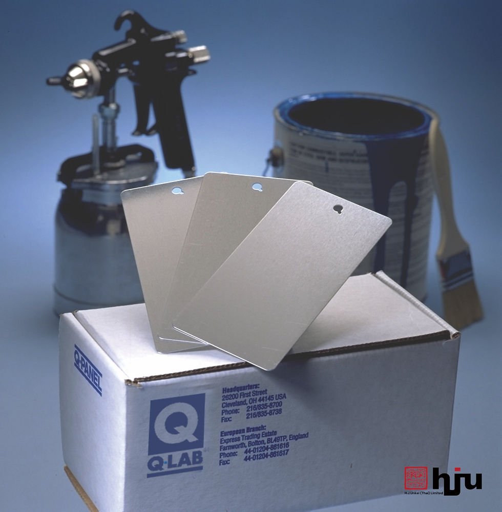 Thumbnail: Q-PANEL Aluminum Substrates (แผ่นมาตรฐานทดสอบ Q-PANEL อะลูมิเนียม)