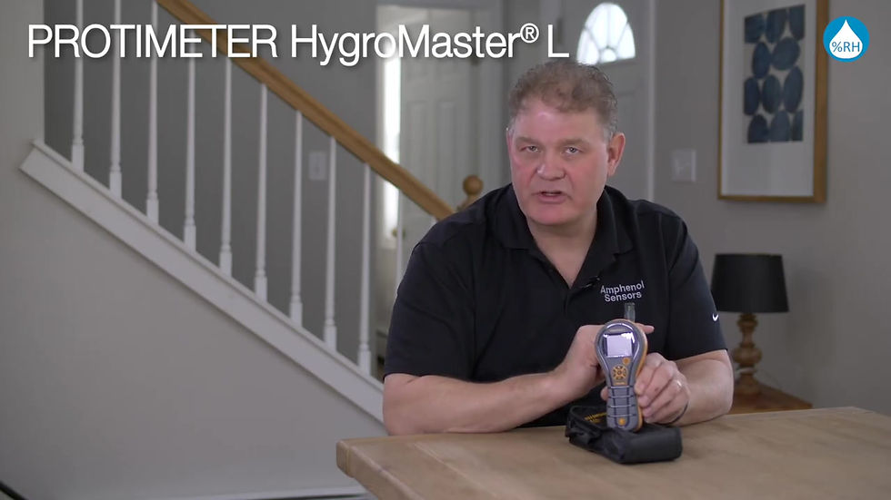 Thumbnail: Protimeter HYGROMASTER® L (เครื่องวัดความชื้น)