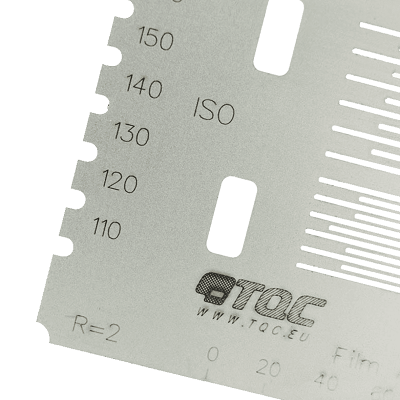 Thumbnail: Cross Cut Adhesion Test Kit - Master Paint Plate (เพลทนํากรีดวัดแรงยึดเกาะของสี)