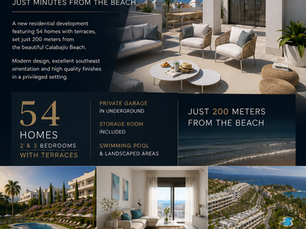A Unique Mediterranean Investment Opportunity