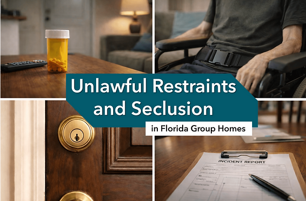 Unlawful Use of Restraints and Seclusion