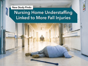 Nursing Home Understaffing Linked to More Fall Injuries