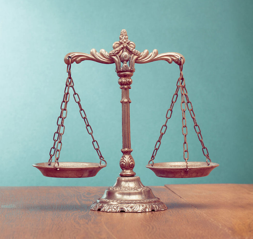 Scales of justice
