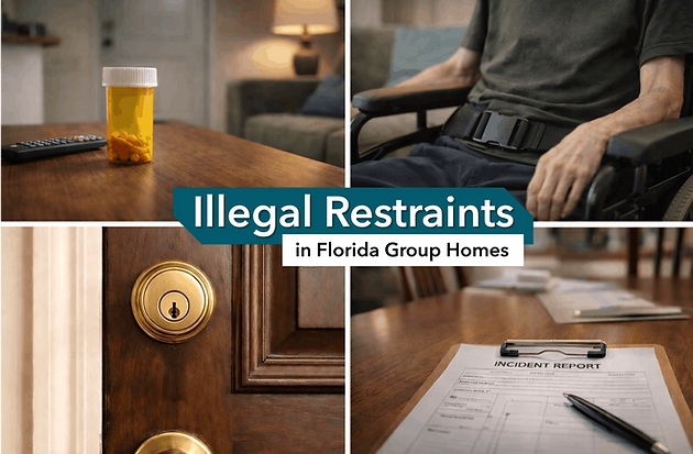 Unlawful use of restraints