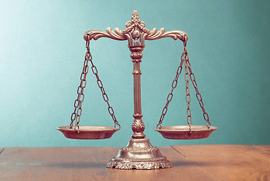 Scales of justice