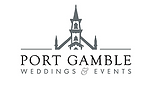 Port Gamble Weddings logo