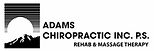 Adams Chiropractic logo
